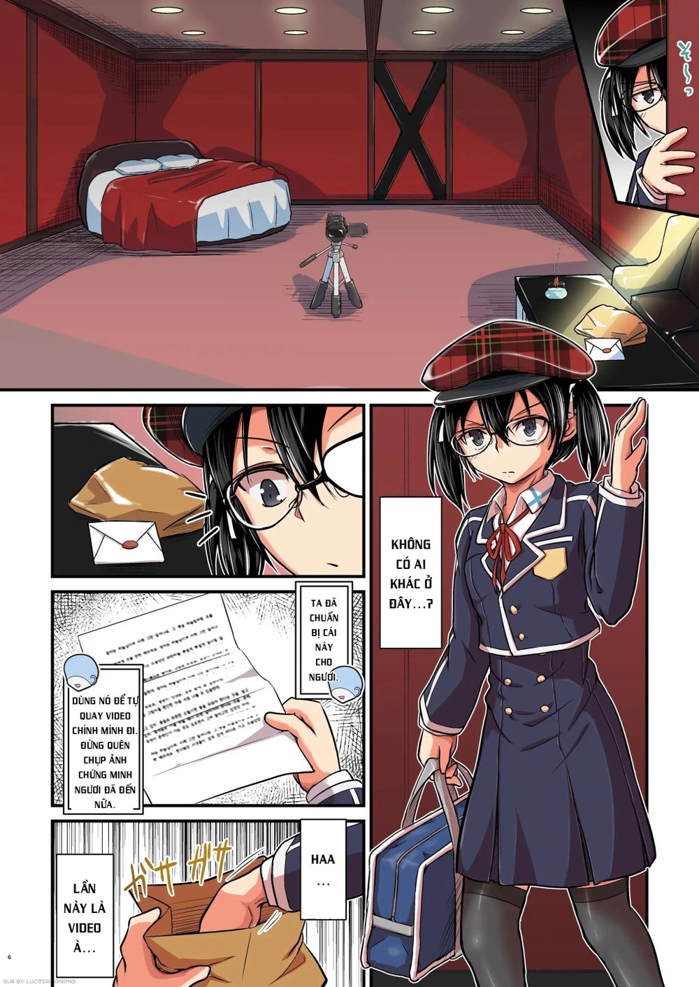 Kiriko Route Another - Chap 3 - 6