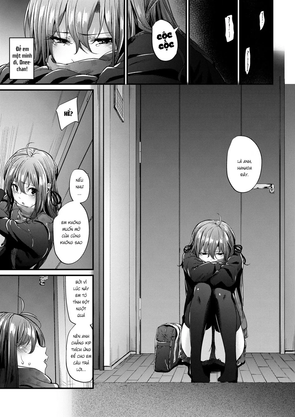 Cô nàng miệng nóng tim mềm - Chap 3 - 10