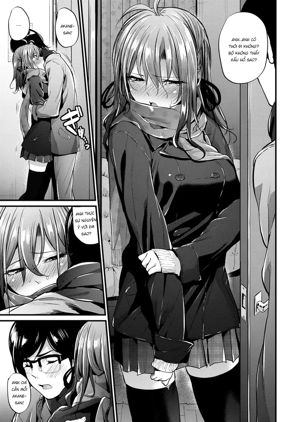 Cô nàng miệng nóng tim mềm - Chap 3 - 12