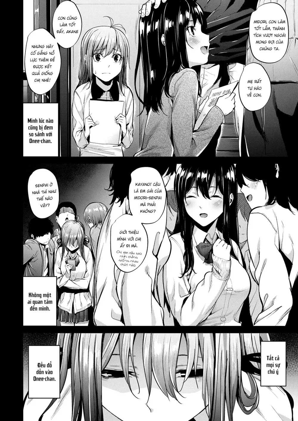 Cô nàng miệng nóng tim mềm - Chap 3 - 3