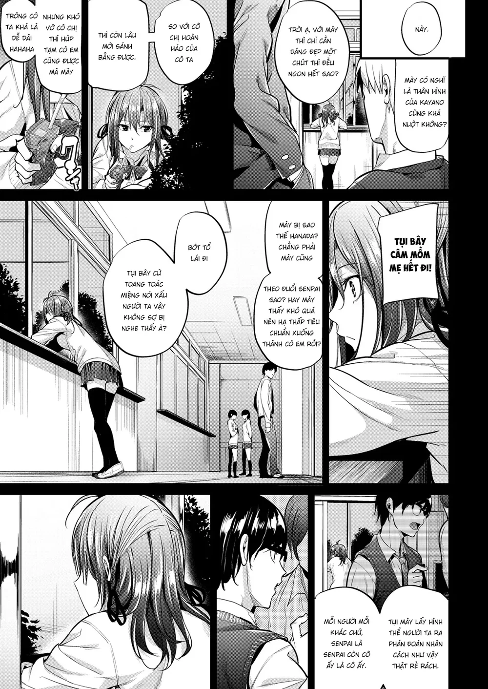 Cô nàng miệng nóng tim mềm - Chap 3 - 4