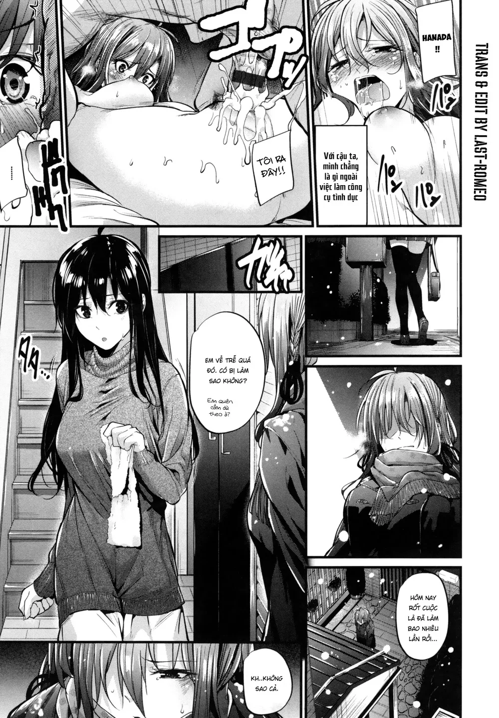 Cô nàng miệng nóng tim mềm - Chap 3 - 6