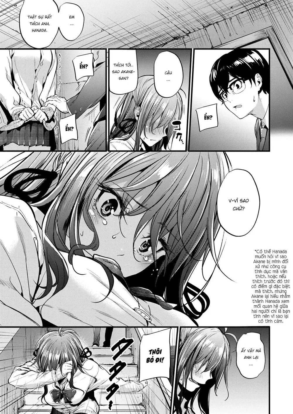 Cô nàng miệng nóng tim mềm - Chap 3 - 8