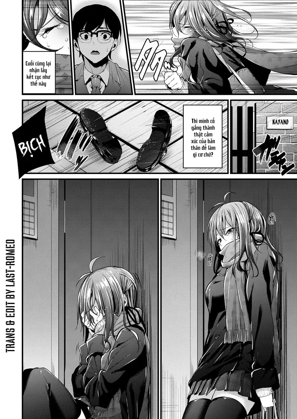 Cô nàng miệng nóng tim mềm - Chap 3 - 9