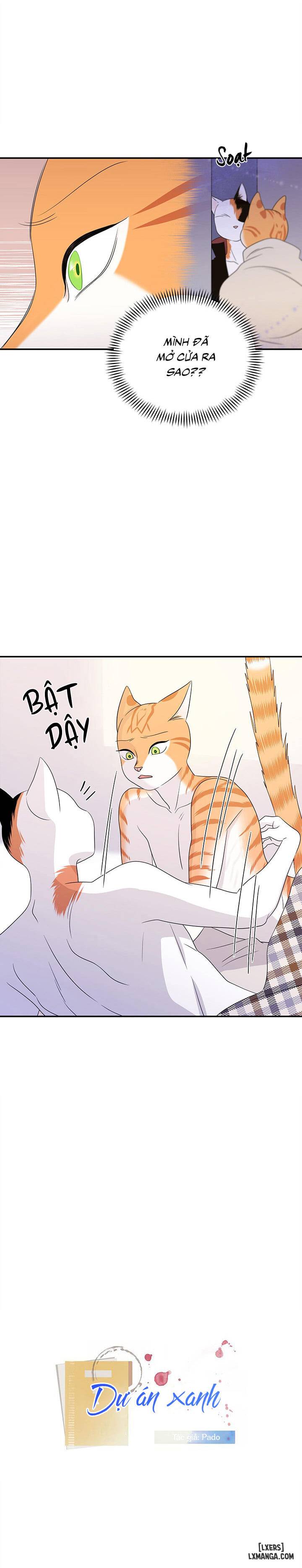 Dự án xanh - Chap 4 - 1
