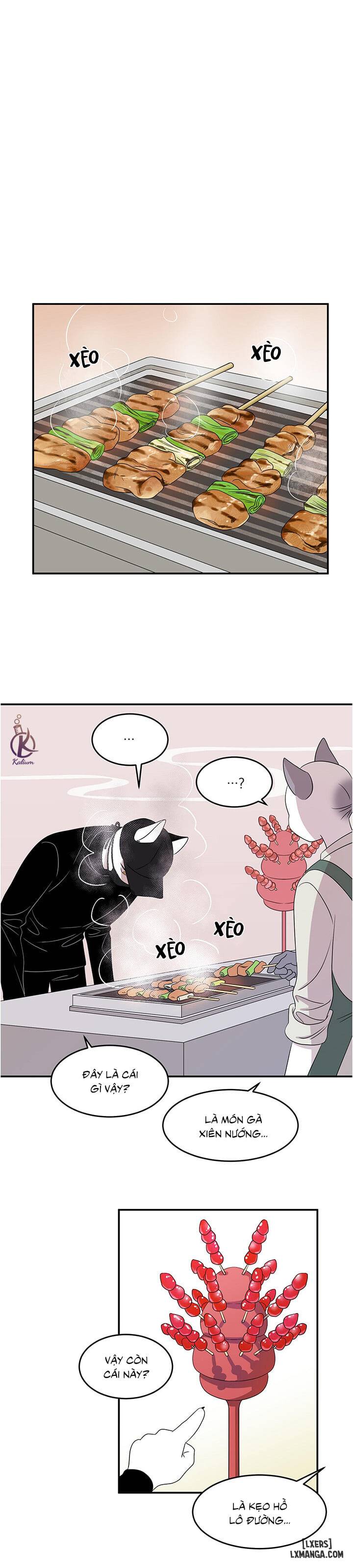Dự án xanh - Chap 4 - 14