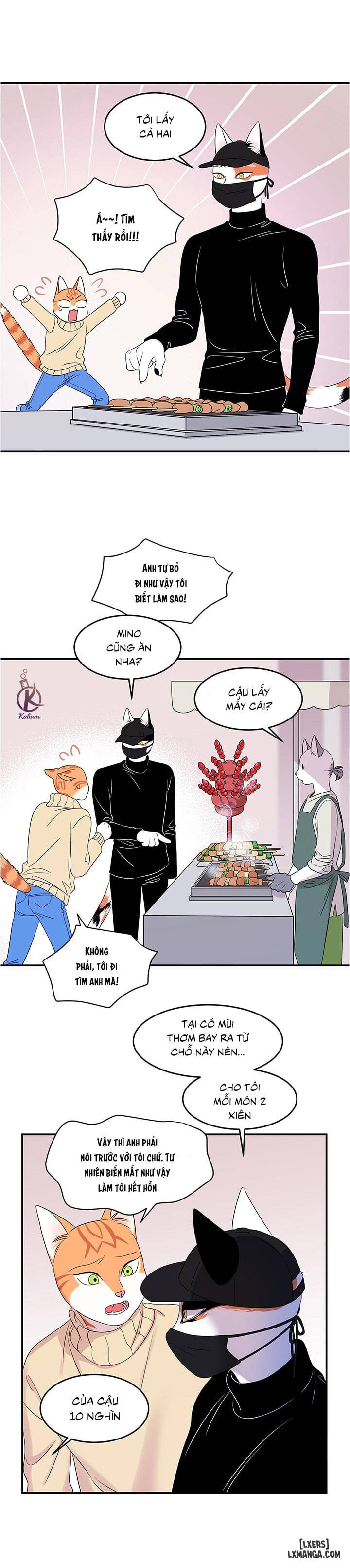 Dự án xanh - Chap 4 - 15