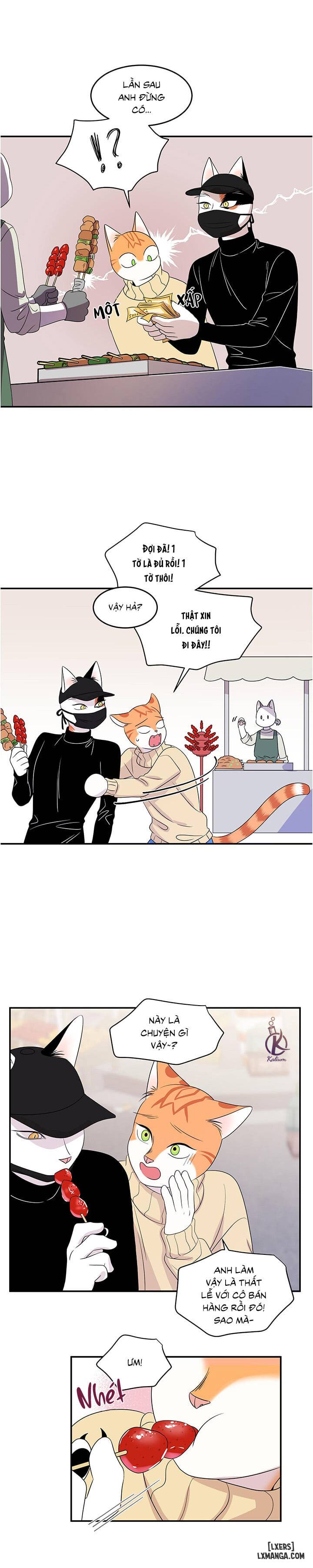 Dự án xanh - Chap 4 - 16