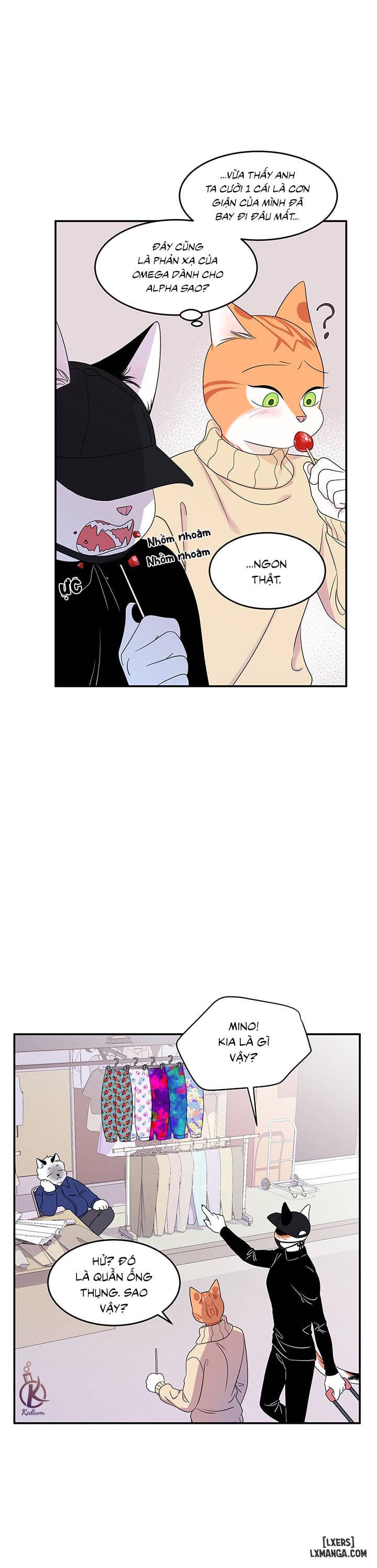 Dự án xanh - Chap 4 - 18
