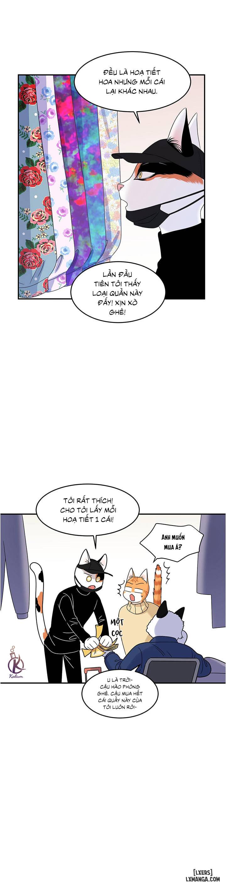 Dự án xanh - Chap 4 - 19