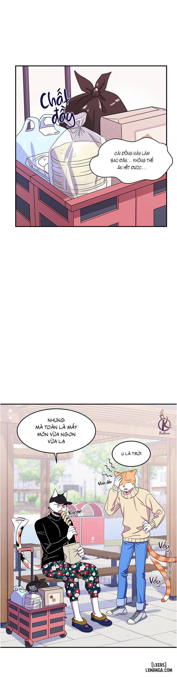 Dự án xanh - Chap 4 - 22