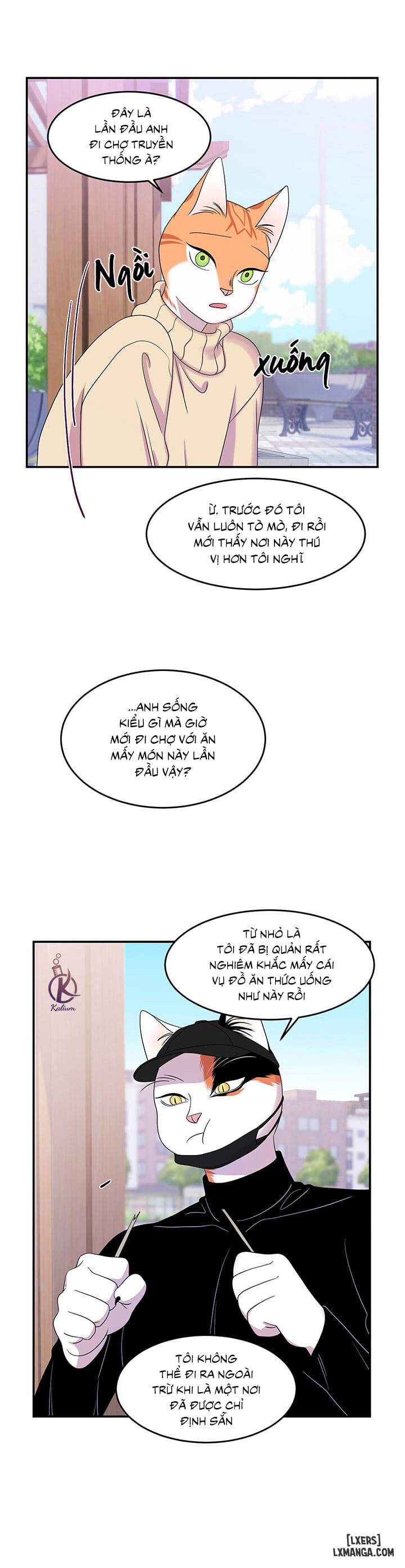 Dự án xanh - Chap 4 - 23