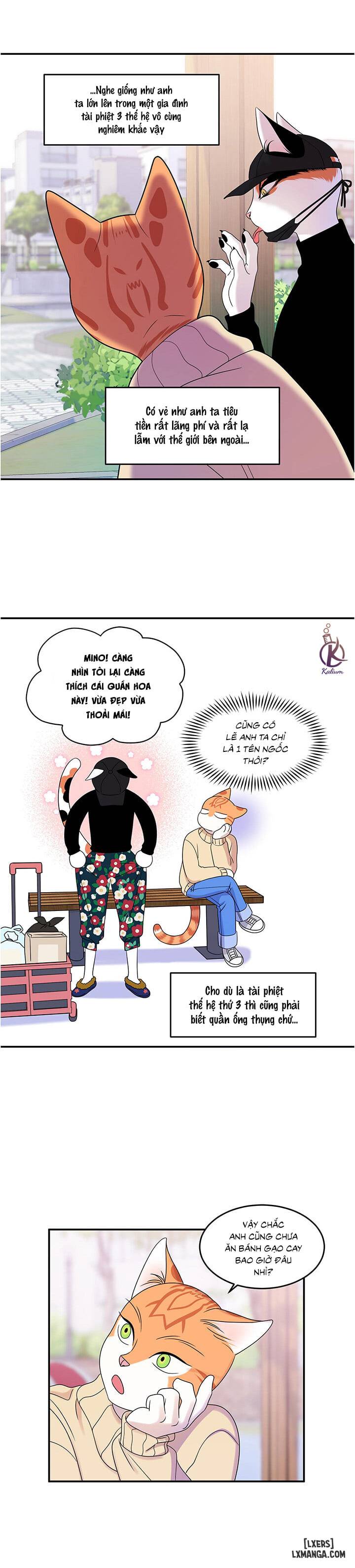 Dự án xanh - Chap 4 - 24