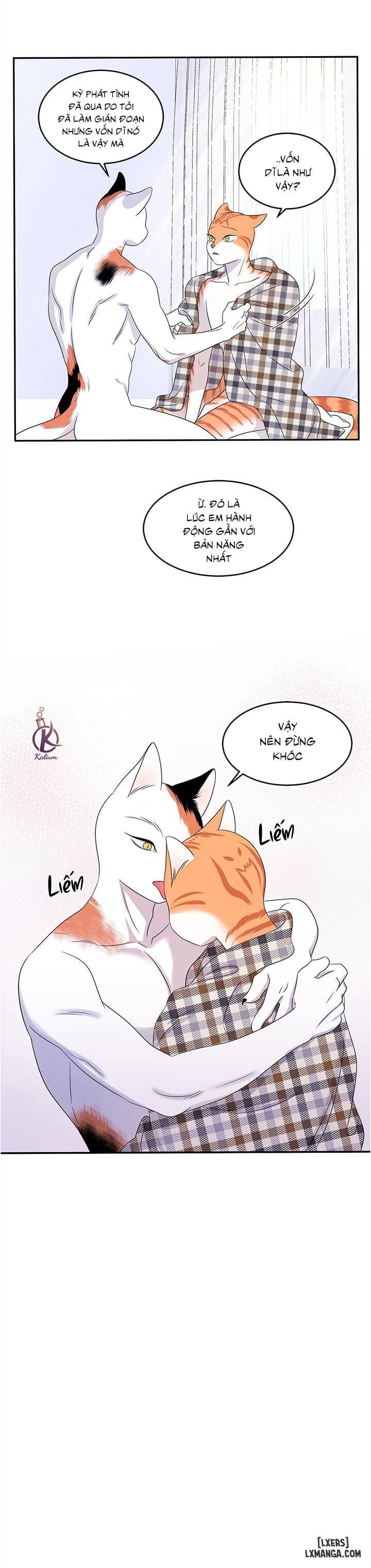 Dự án xanh - Chap 4 - 3