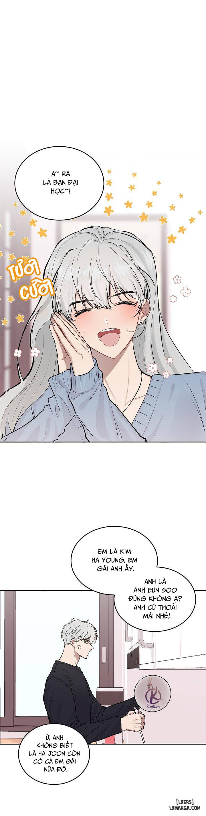 Tiền bối, đừng khóc mà! - Chap 1 - 1