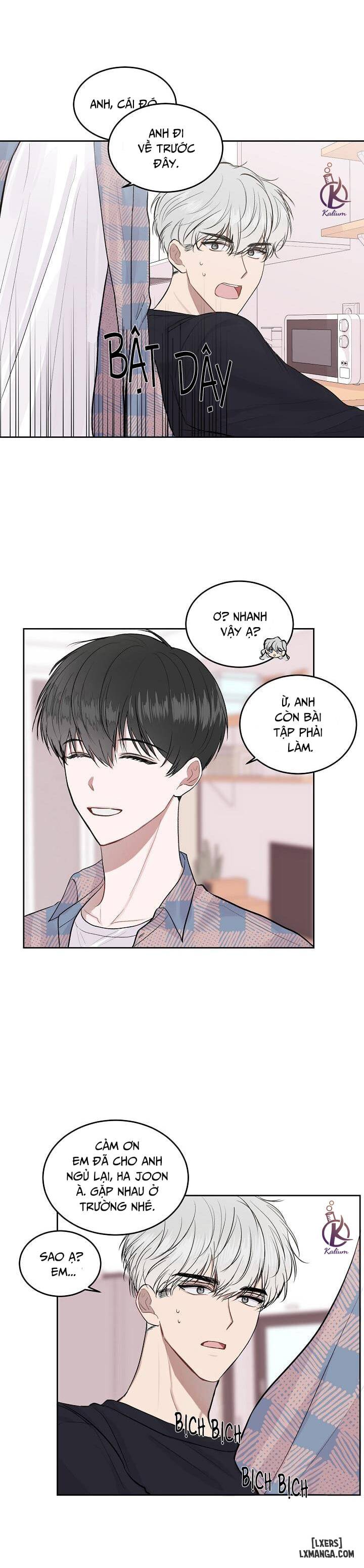 Tiền bối, đừng khóc mà! - Chap 1 - 12