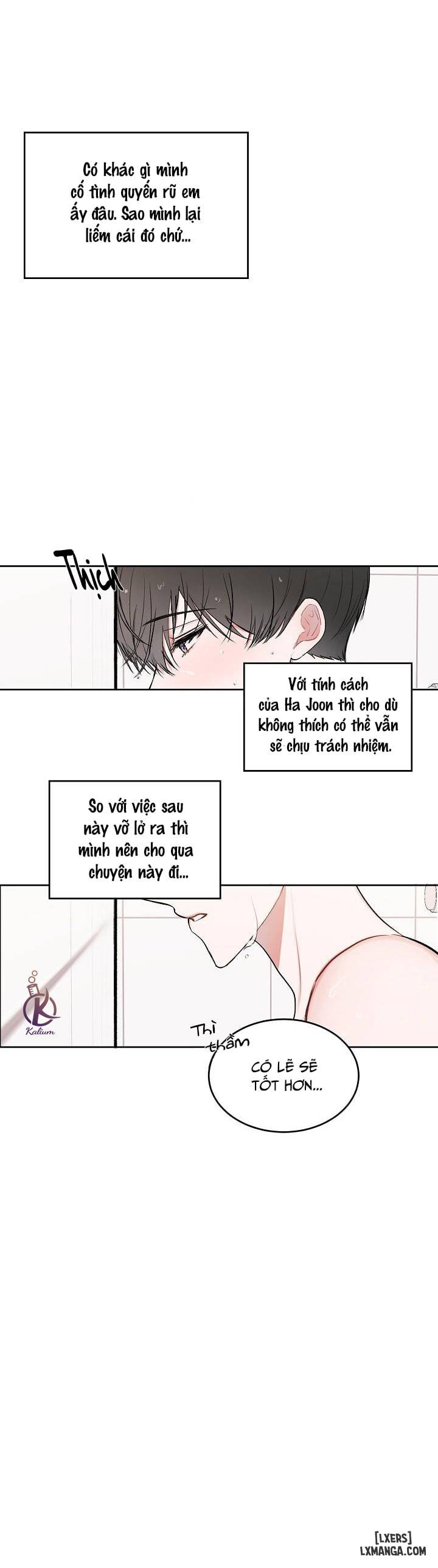 Tiền bối, đừng khóc mà! - Chap 1 - 17