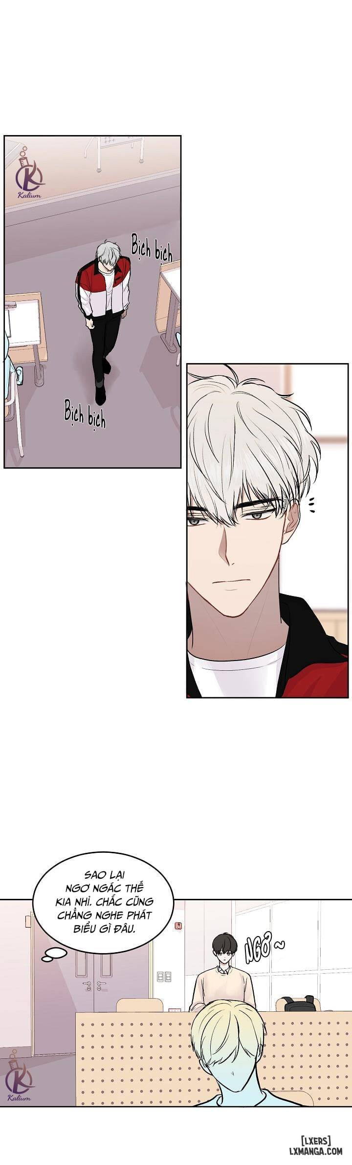 Tiền bối, đừng khóc mà! - Chap 1 - 19
