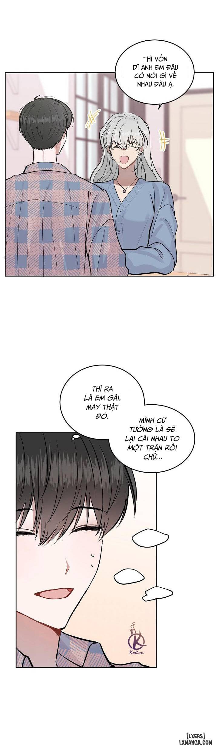 Tiền bối, đừng khóc mà! - Chap 1 - 2