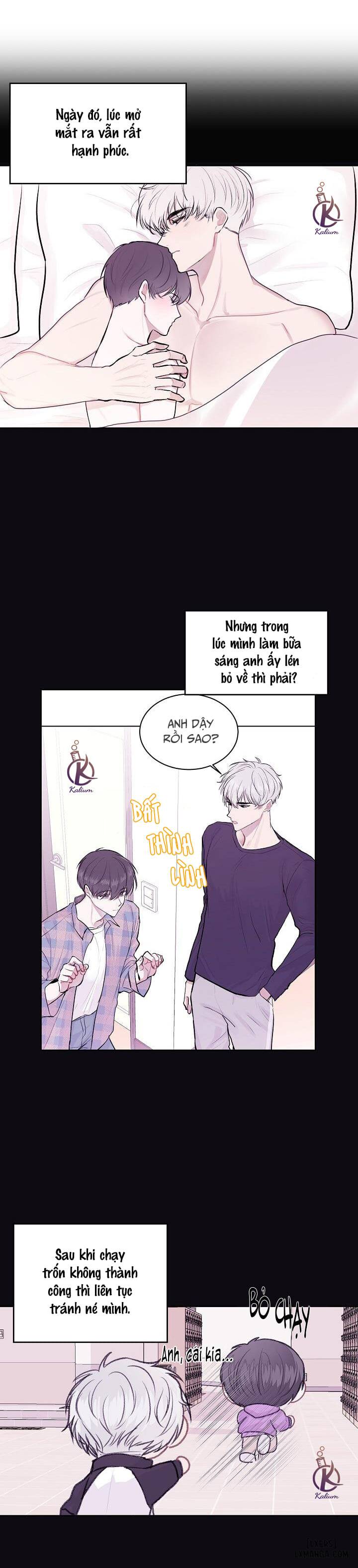 Tiền bối, đừng khóc mà! - Chap 1 - 21