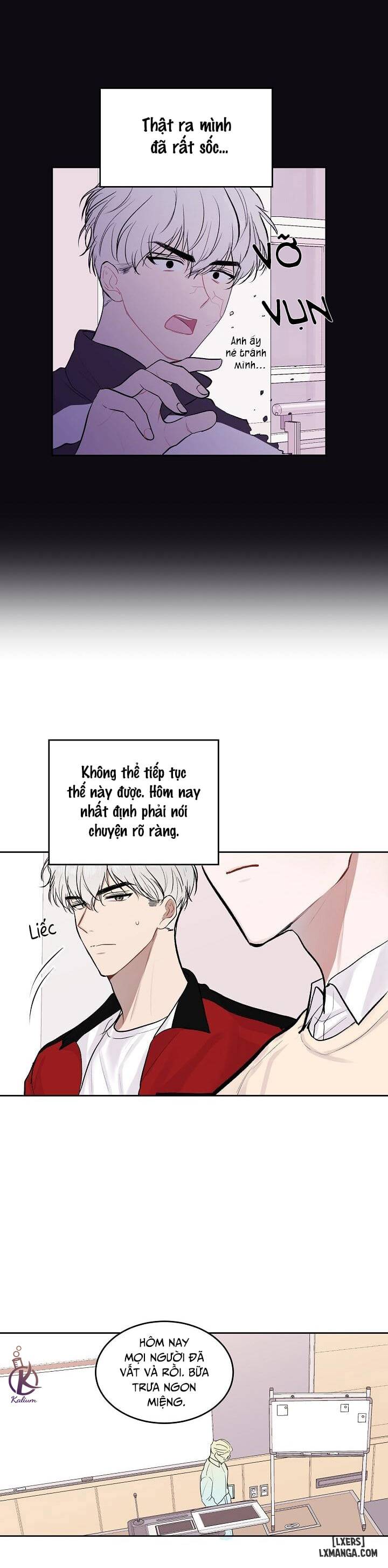 Tiền bối, đừng khóc mà! - Chap 1 - 22