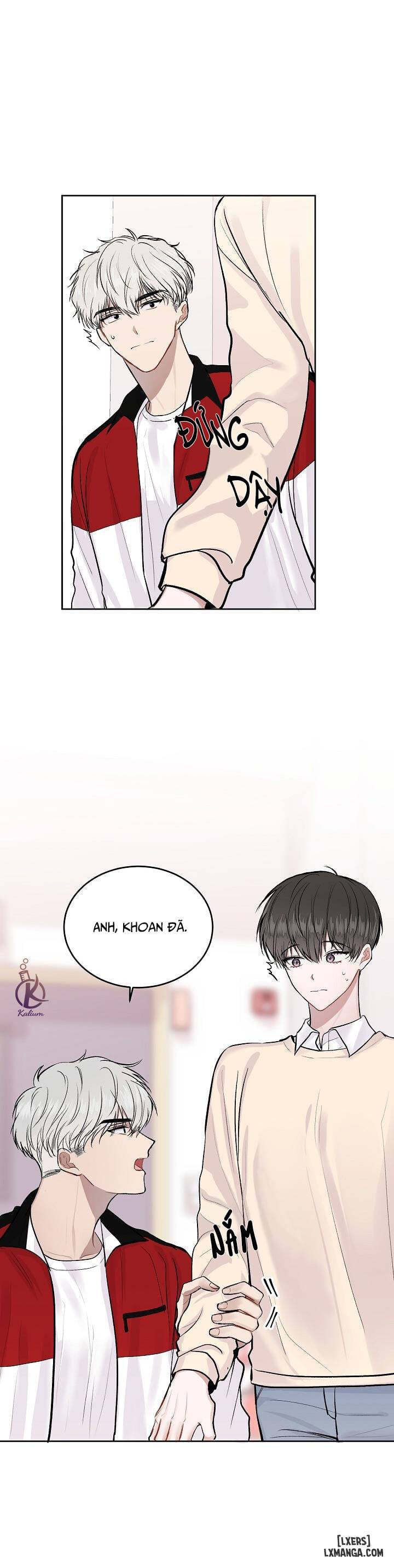 Tiền bối, đừng khóc mà! - Chap 1 - 23