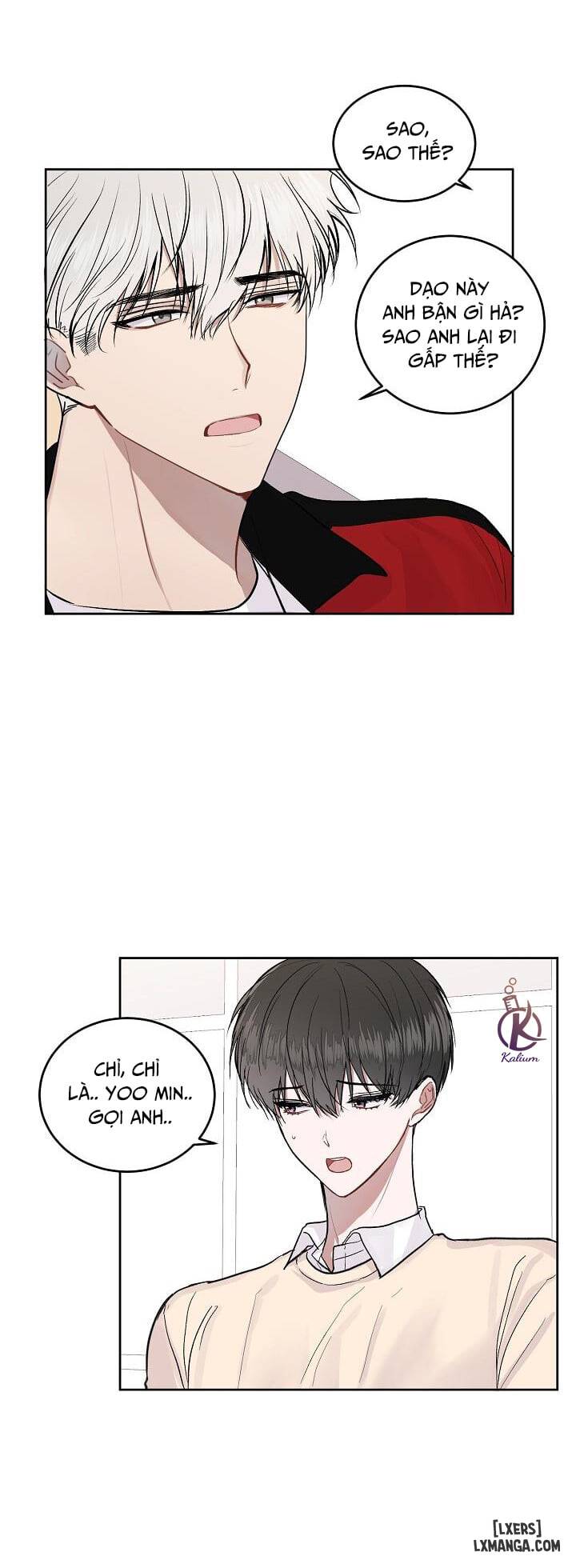 Tiền bối, đừng khóc mà! - Chap 1 - 24