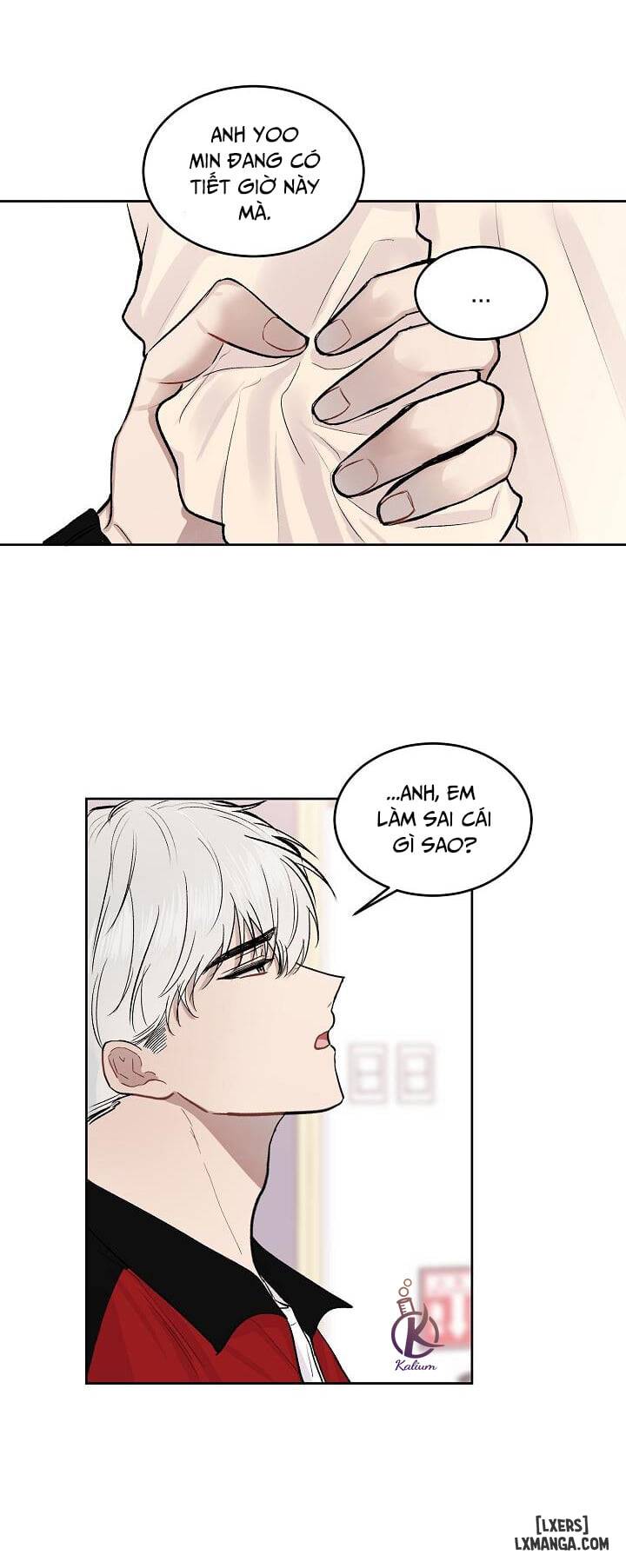 Tiền bối, đừng khóc mà! - Chap 1 - 25