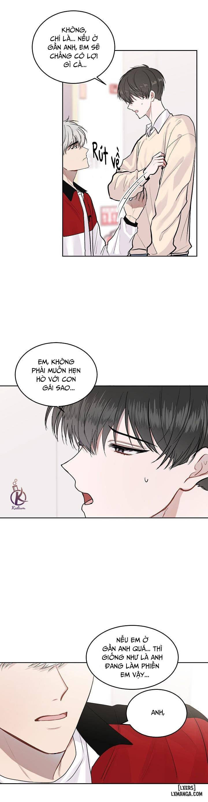 Tiền bối, đừng khóc mà! - Chap 1 - 26