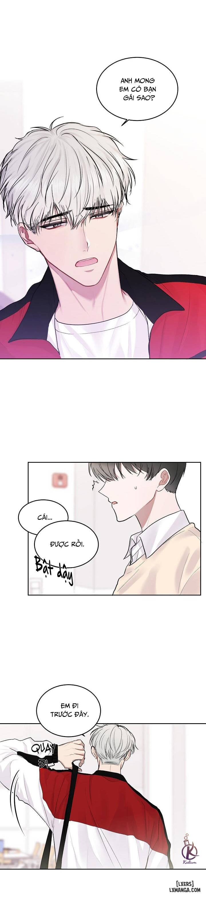 Tiền bối, đừng khóc mà! - Chap 1 - 27