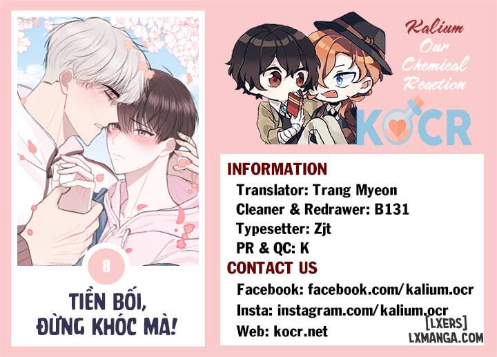 Tiền bối, đừng khóc mà! - Chap 1 - 29