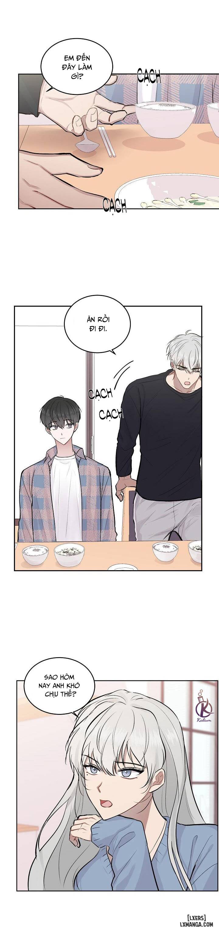 Tiền bối, đừng khóc mà! - Chap 1 - 3