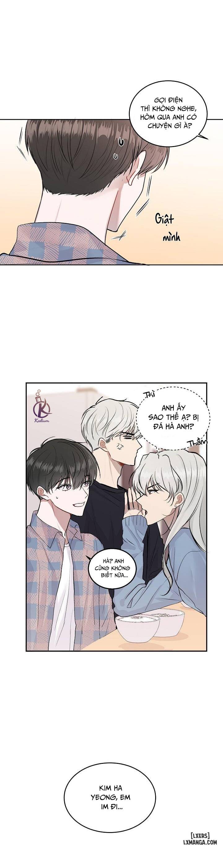 Tiền bối, đừng khóc mà! - Chap 1 - 4