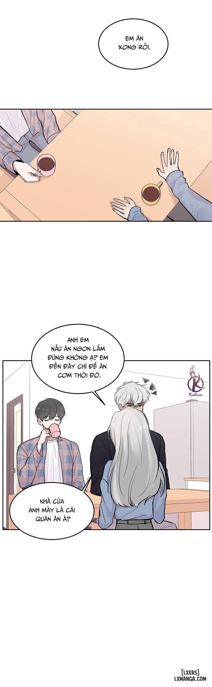Tiền bối, đừng khóc mà! - Chap 1 - 6