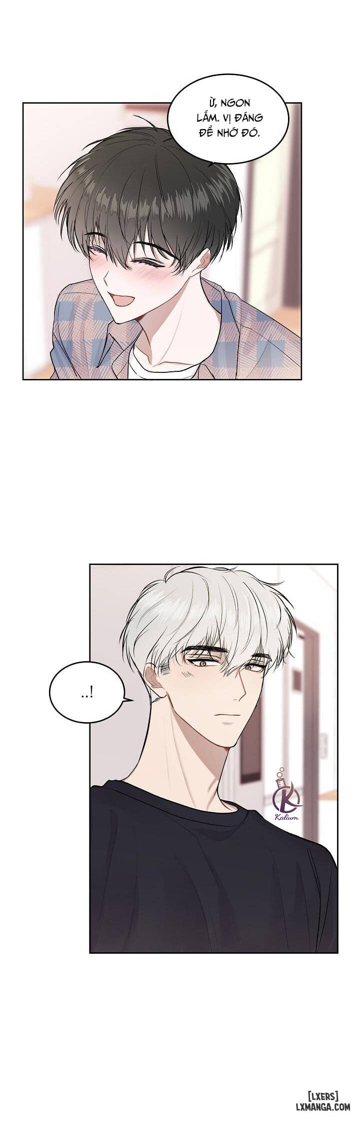 Tiền bối, đừng khóc mà! - Chap 1 - 7