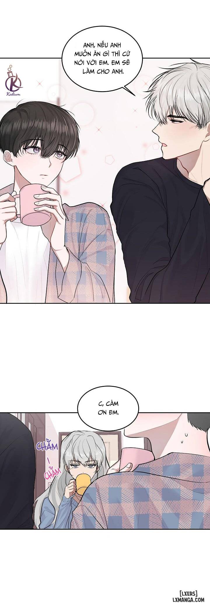 Tiền bối, đừng khóc mà! - Chap 1 - 8