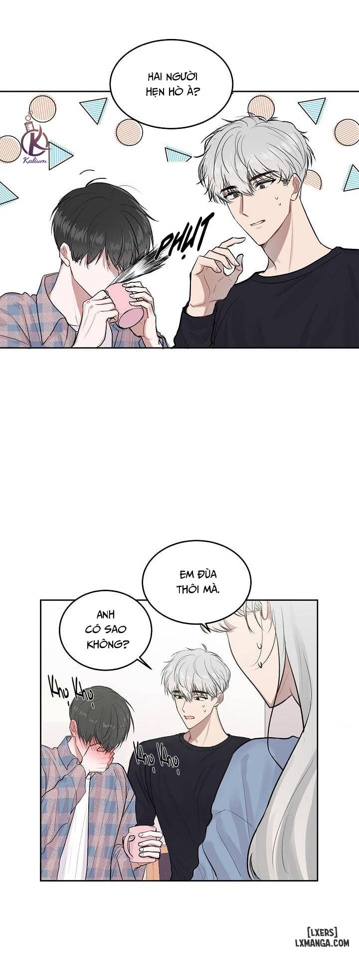 Tiền bối, đừng khóc mà! - Chap 1 - 9