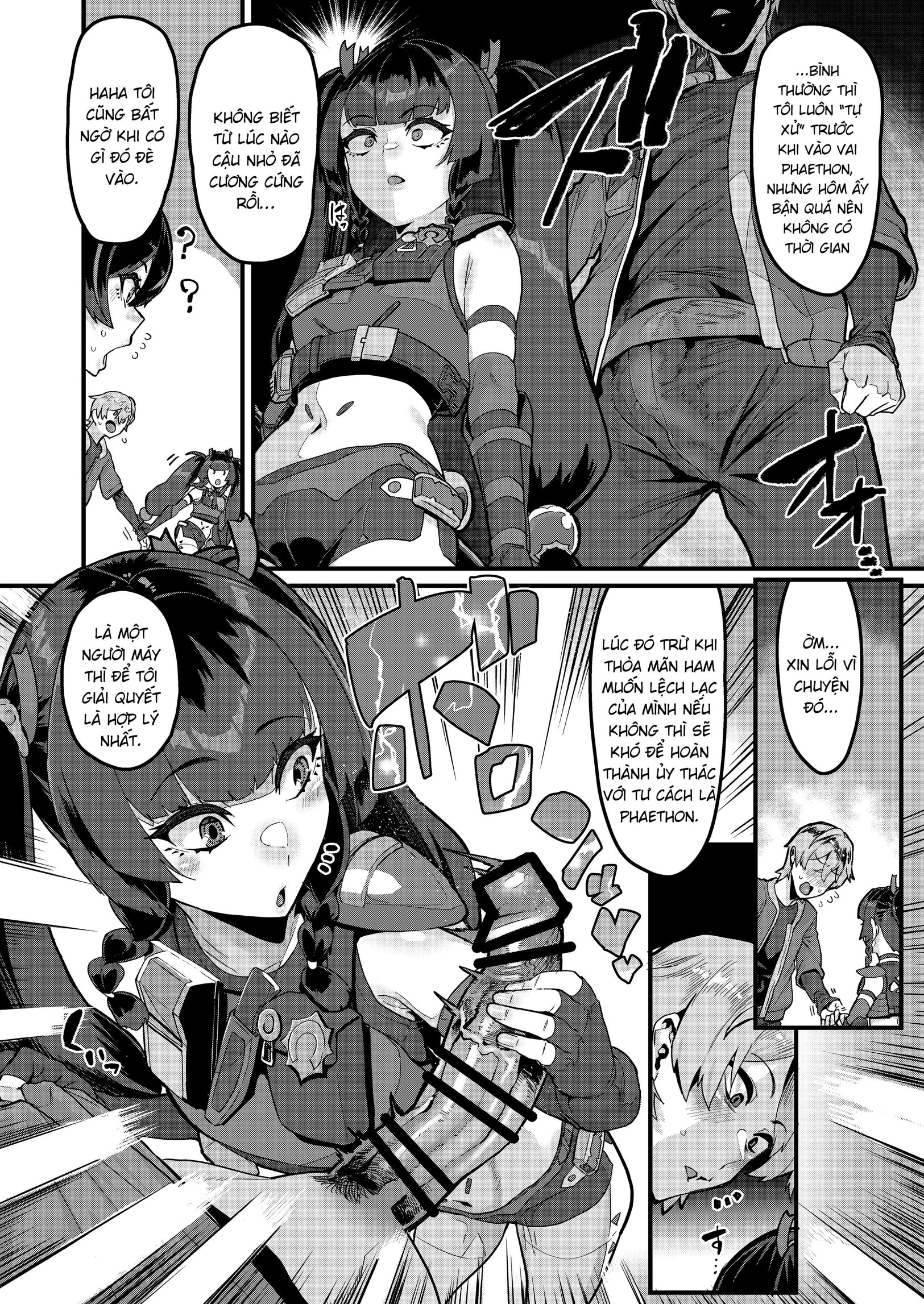 Chuyến thăm riêng của Qingyi-san - Chap 1 - 5