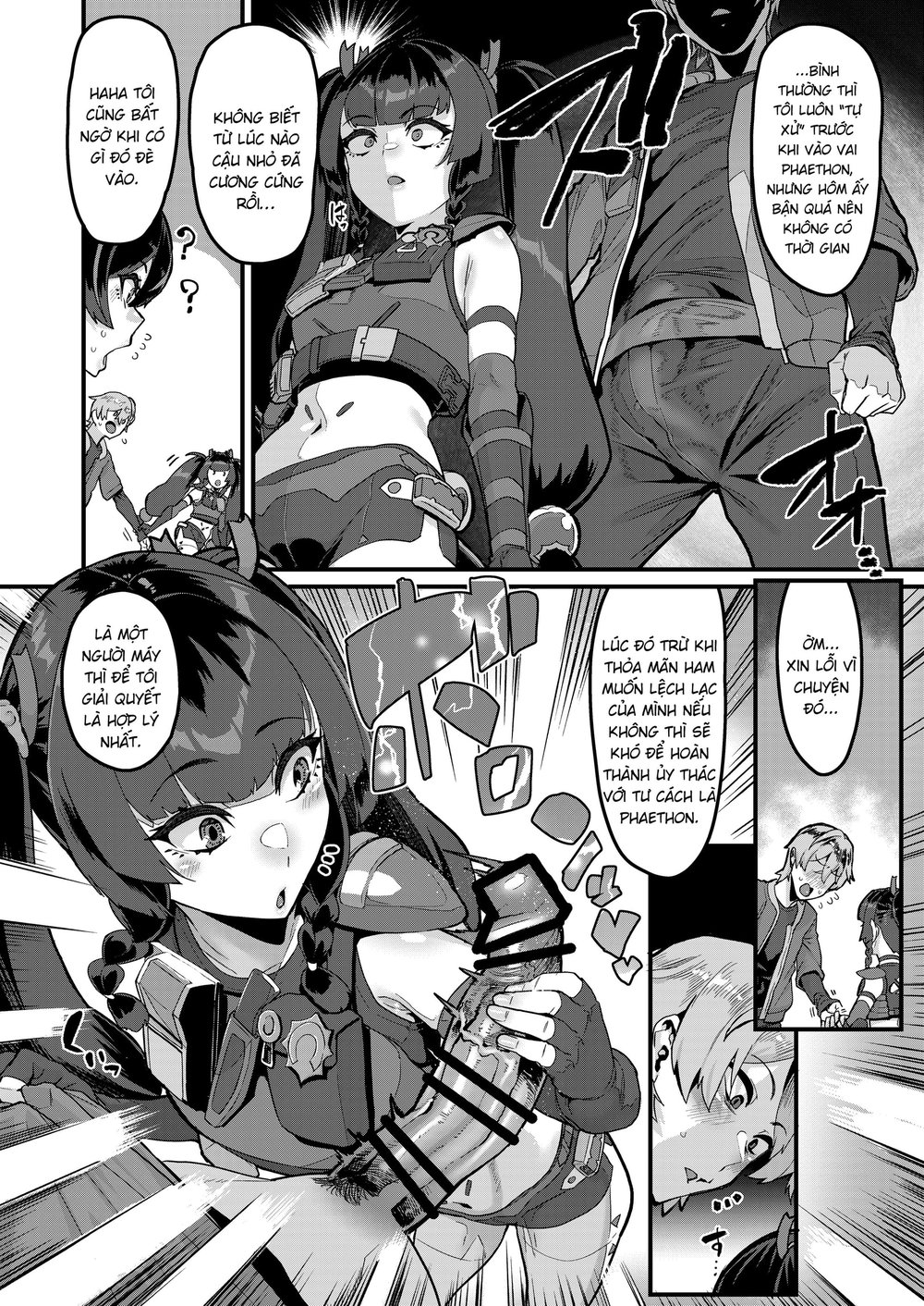 Chuyến thăm riêng của Qingyi-san - Chap 1 - 5