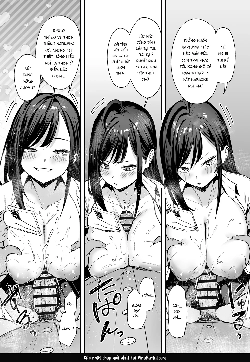 Chuyện Tình Của Chàng Otaku Và Nàng Gyaru - Chap 2.5 - 4