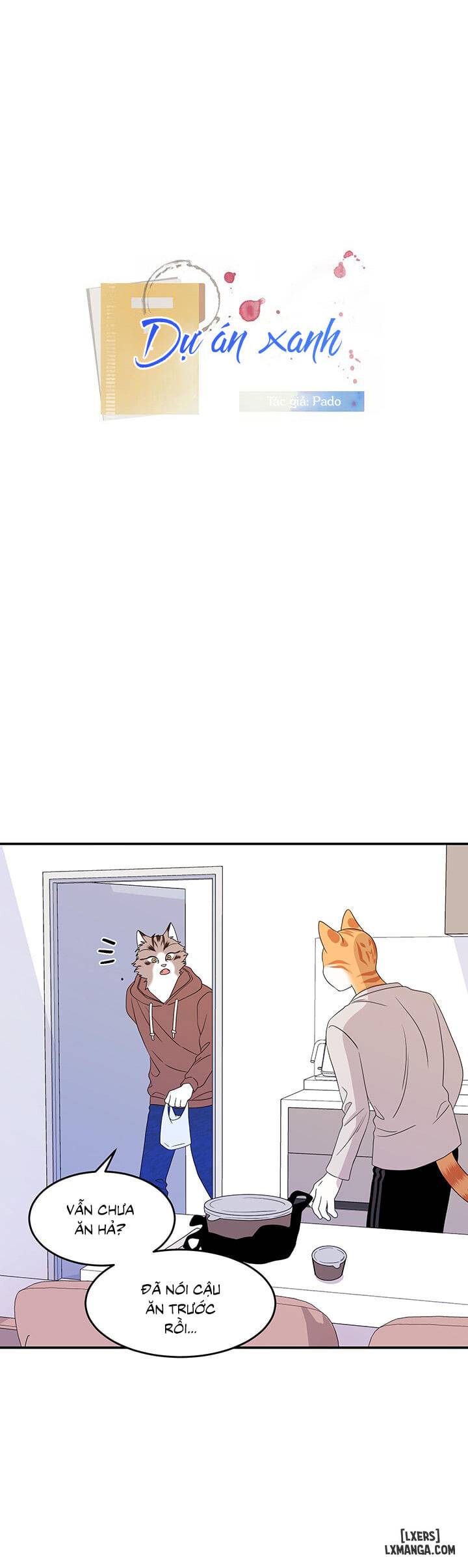 Dự án xanh - Chap 3 - 1