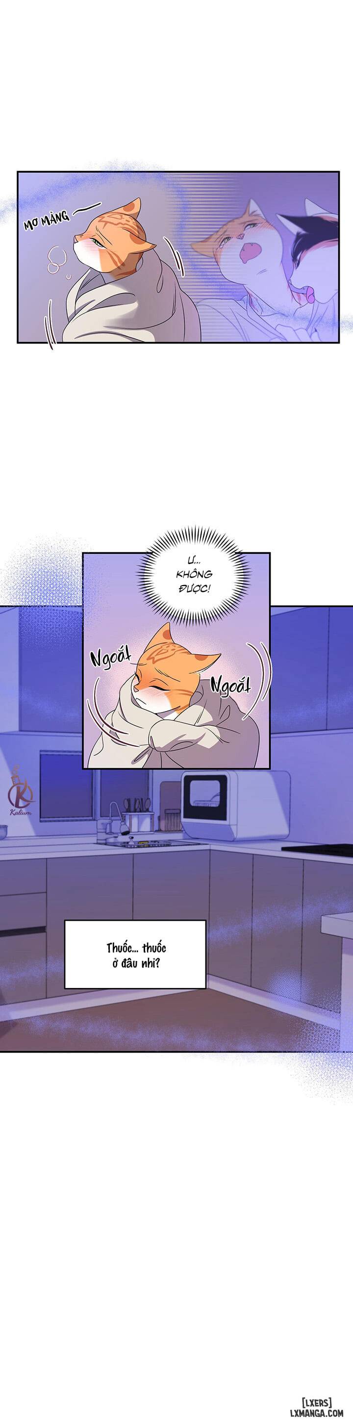 Dự án xanh - Chap 3 - 19
