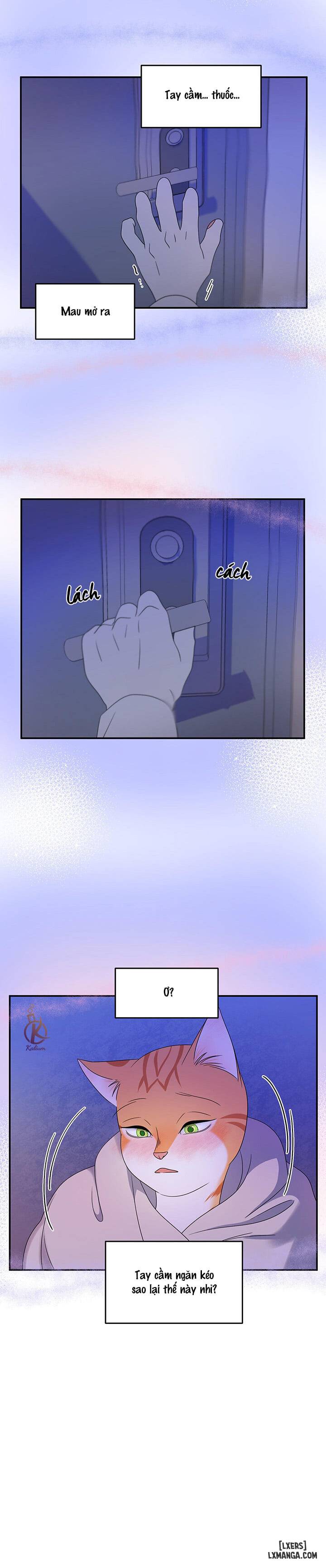 Dự án xanh - Chap 3 - 22