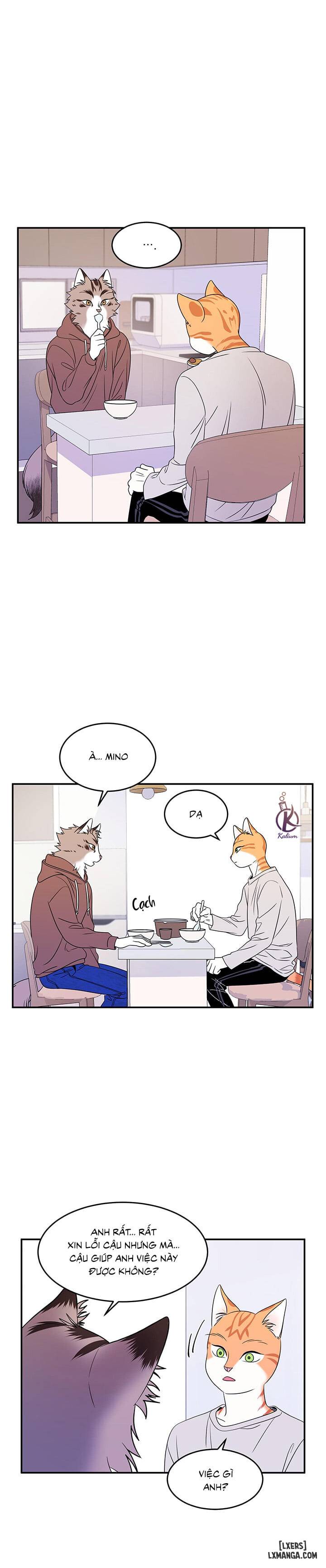 Dự án xanh - Chap 3 - 3