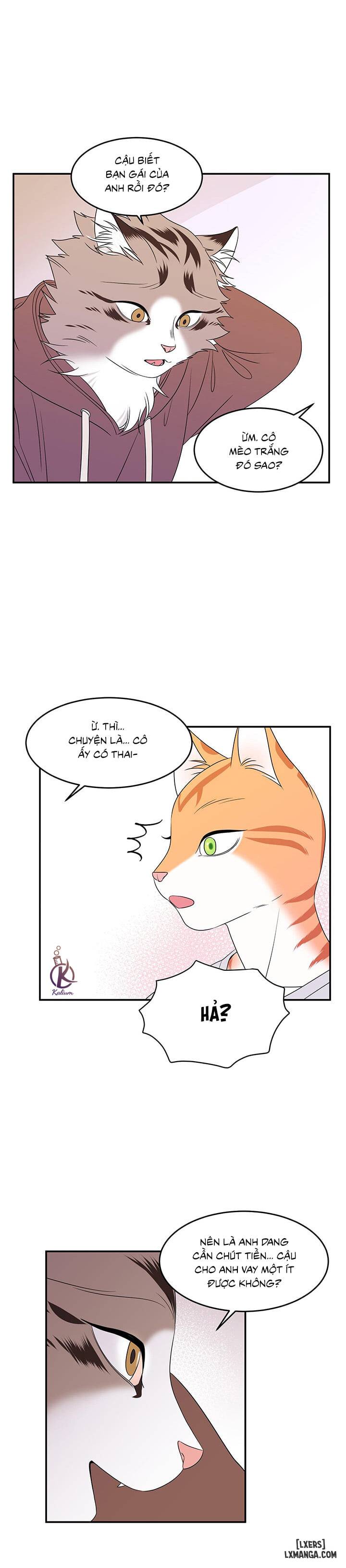 Dự án xanh - Chap 3 - 4