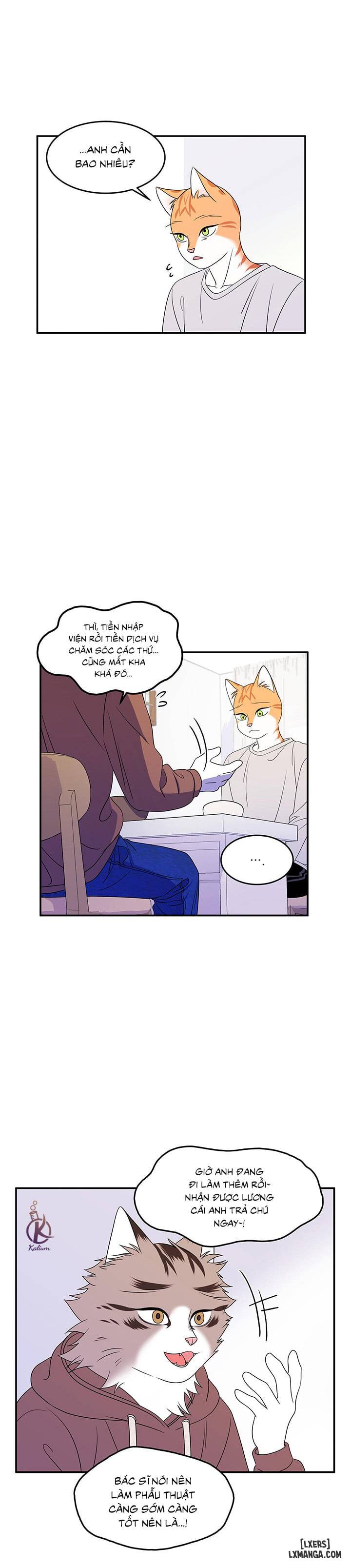 Dự án xanh - Chap 3 - 5
