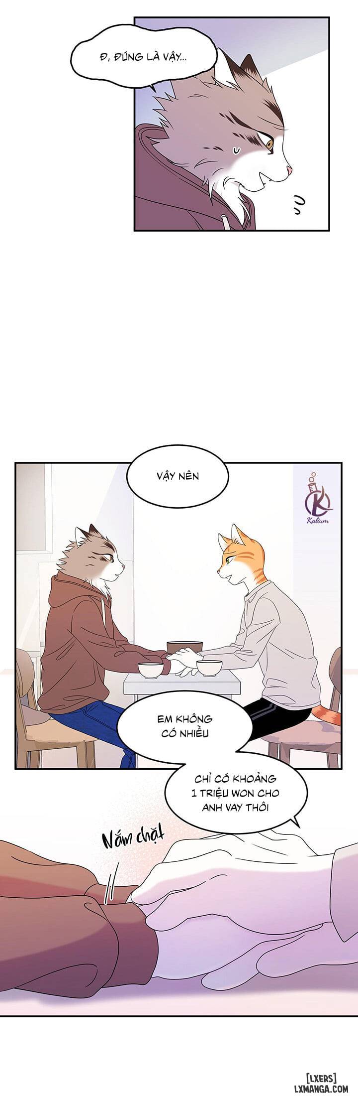Dự án xanh - Chap 3 - 7