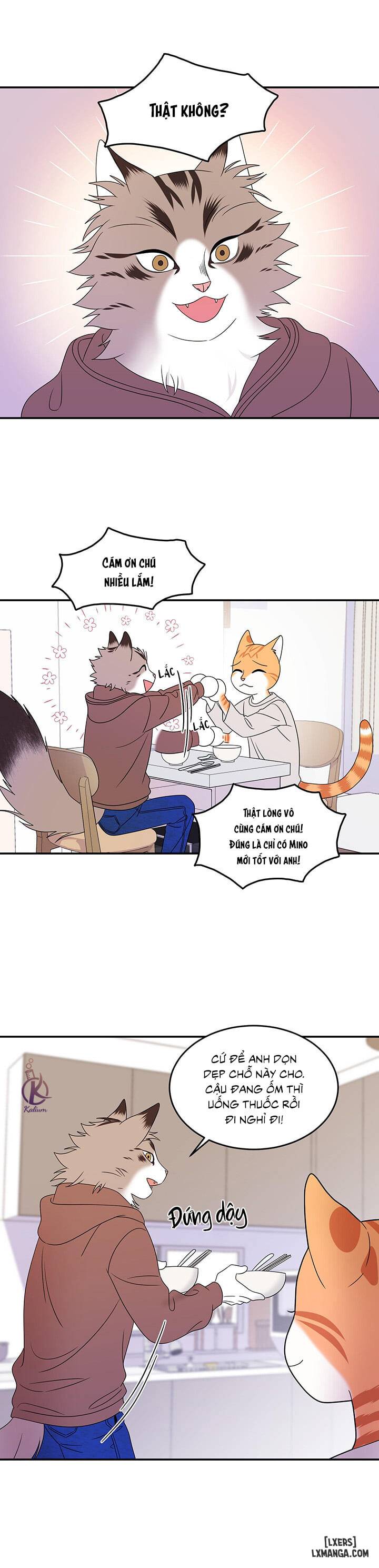 Dự án xanh - Chap 3 - 8