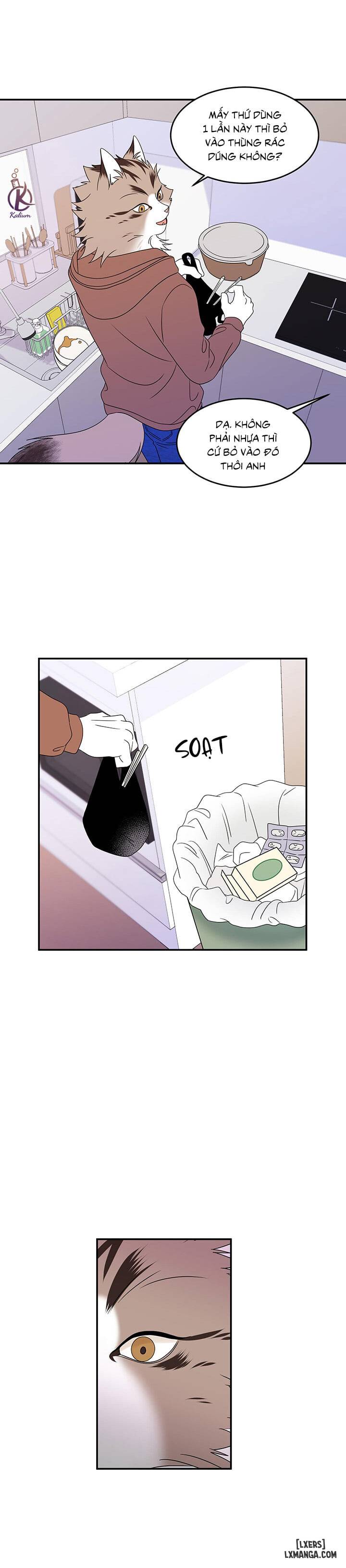 Dự án xanh - Chap 3 - 9