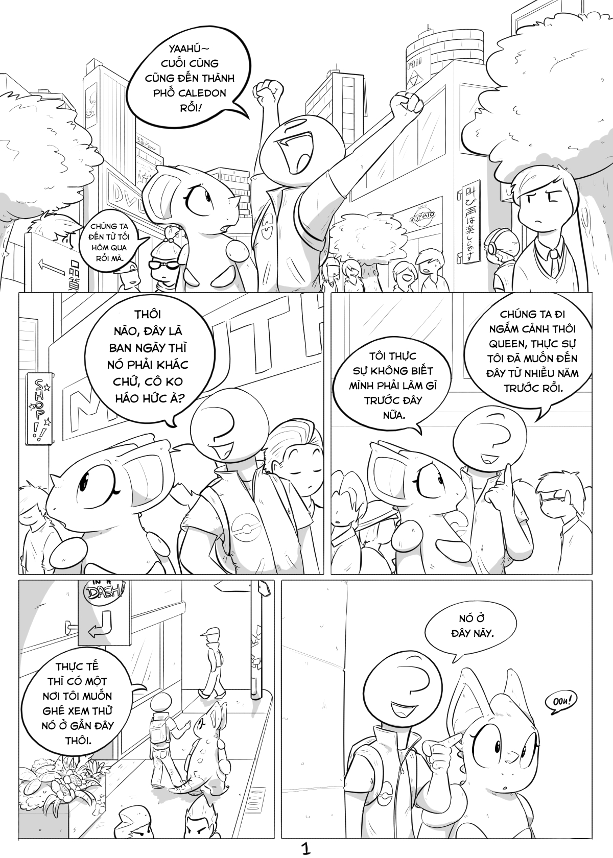 Cuộc phiêu lưu kỳ thú của nidoqueen - Chap 4 - 1
